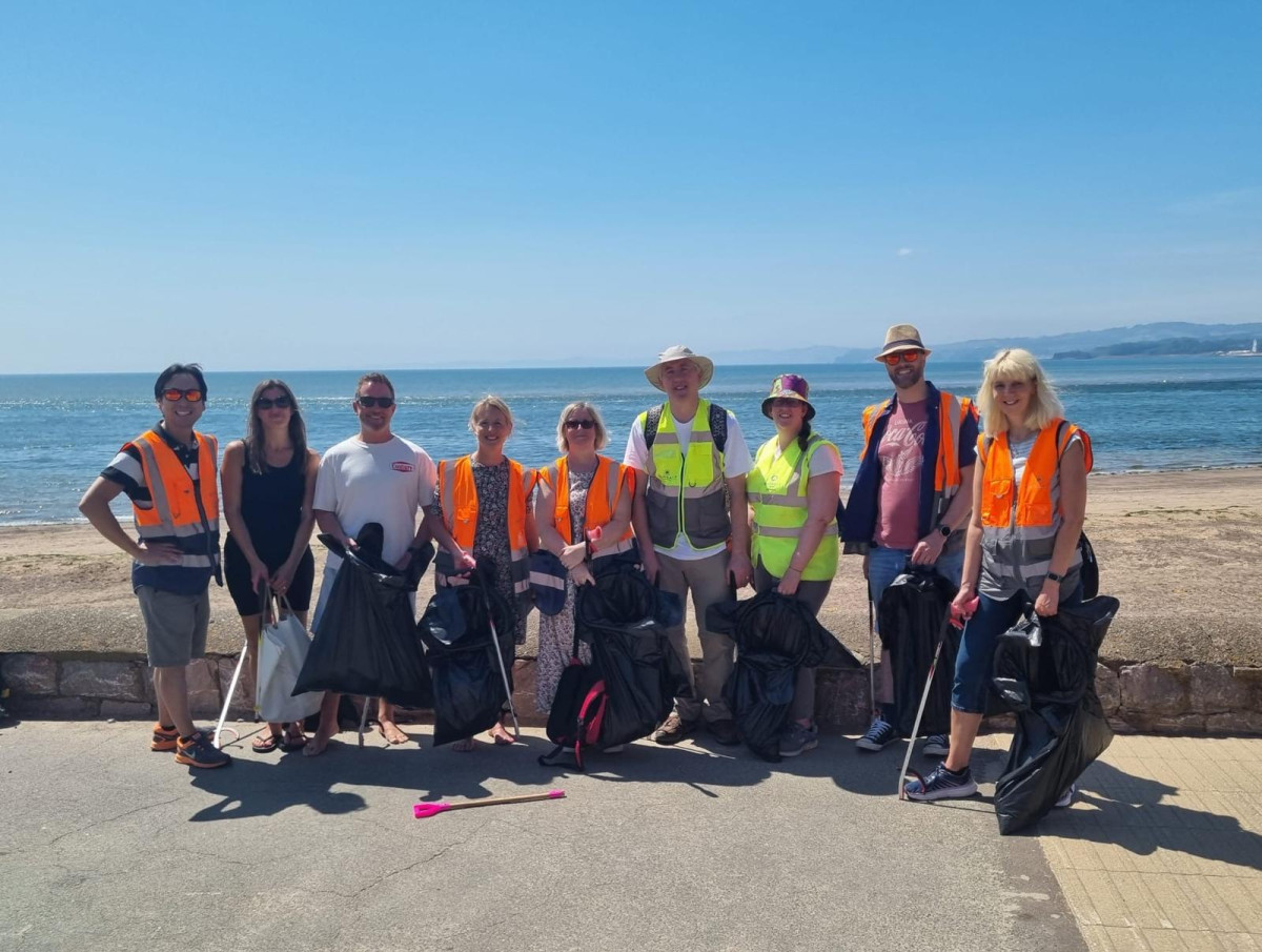 Beach Clean With Barratt Developments